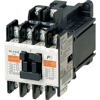 Fuji Electric SC-N4/G DC24V Electromagnetic Contactor | Mechtrace ...